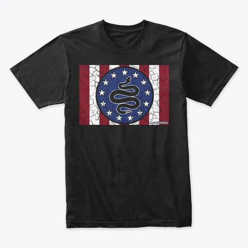 Sons of Liberty flag w/ Rattlesnake